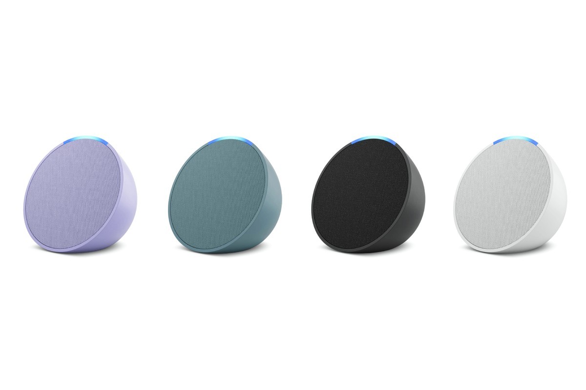 Amazonが新作Echo Popをリリース！半球型ボディと新カラーに注目！