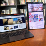 世界最軽量のポータブルモニター『RICOH Light Monitor』を使い倒す！薄くて軽いモニターがもたらす快適なワークスタイルとは？