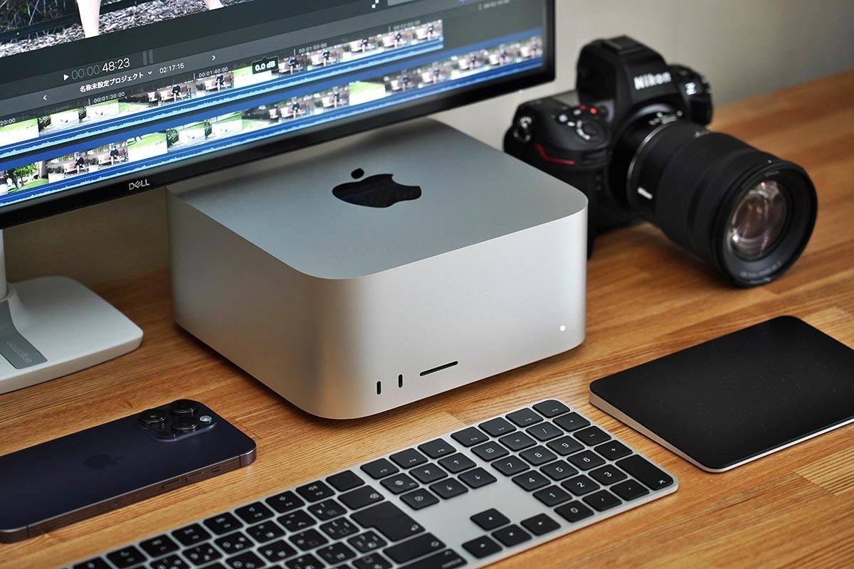 【現実的】Proと同じ性能を誇る最新＆最速なM2 Ultraチップ搭載の「Mac Studio」をレビュー