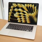 驚きの完成度！15インチモデルが新たに登場した大迫力のMacBook Air！