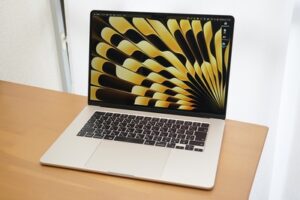 驚きの完成度！15インチモデルが新たに登場した大迫力のMacBook Air！