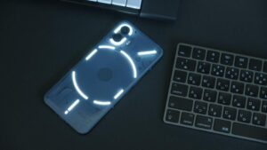 LED、デザイン、カメラ、いろんな進化が魅力的なNothing Phone (2)