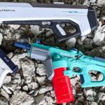 令和の水遊び。電動ウォーターガンの魅力にハマる！水遊びがパワーアップ