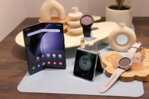 「Galaxy Z Flip5」「Z Fold5」の完成度が高まり、折りたたみスマホとして進化！