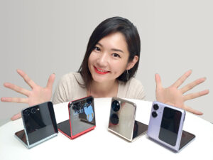 選ぶ人が増えるワケだよね！日本でも『フリップ式スマホ』が増えてきている理由