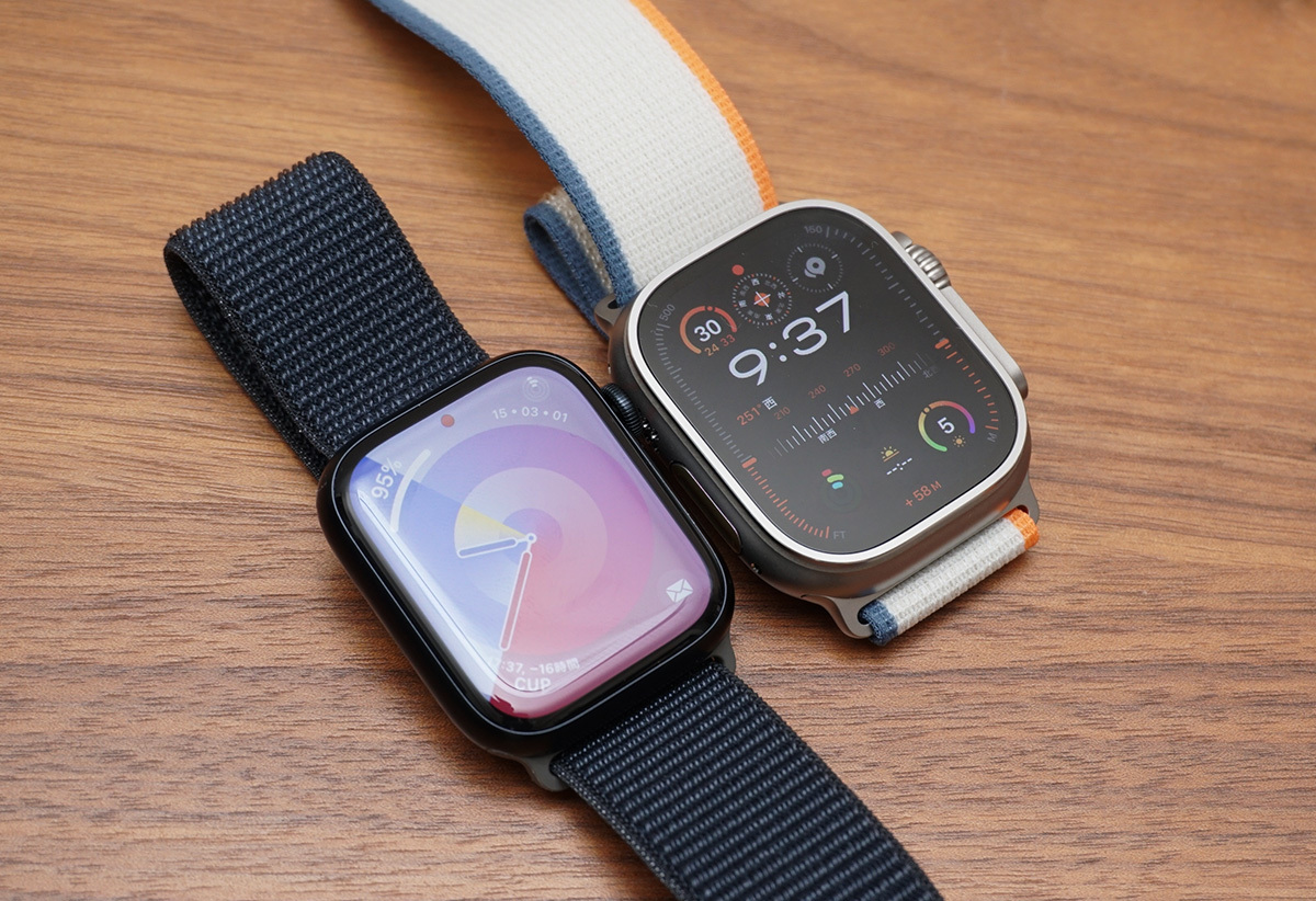 最新『Apple Watch 9』でSiriさんも賢くなりスピーディーに答えてくれるヨ！