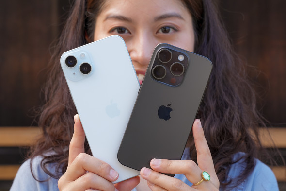 確かに15無印のカメラは良かった。「iPhone 15」と「iPhone 15 Pro」のカメラの違いは？