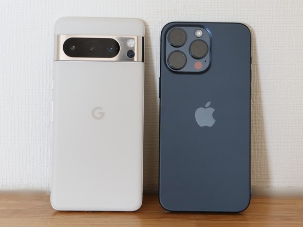 どっちもイイ！『Ｐｉｘｅｌ ８ Ｐｒｏ』と『ｉＰｈｏｎｅ １５ Ｐｒｏ Ｍａｘ』の性能比較