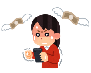女子小学生がゲームに誤って14万円課金！その時パパはどう対応すべき？