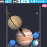 「スイカゲーム」のパロディ『惑星ゲーム』の太陽がヤバすぎる！