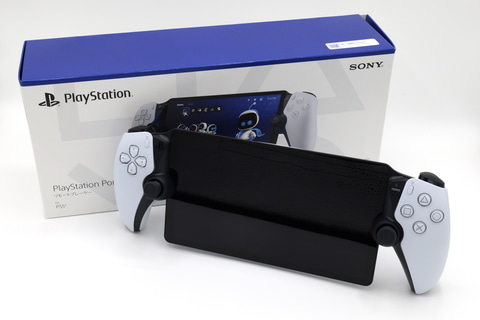 PS5のリモートプレーヤー「PlayStation Portal」の外観に注目！どれだけ使いやすいのか？