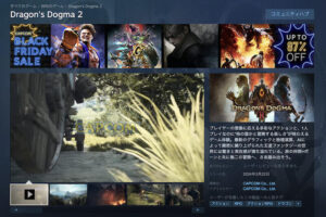 待望の『ドラゴンズドグマ2』発売日がSteamページで明らかに！最低/推奨スペックも公開
