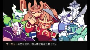 ロックマンを彷彿させる『グラビティサーキット』ステゴロバトルが熱い！