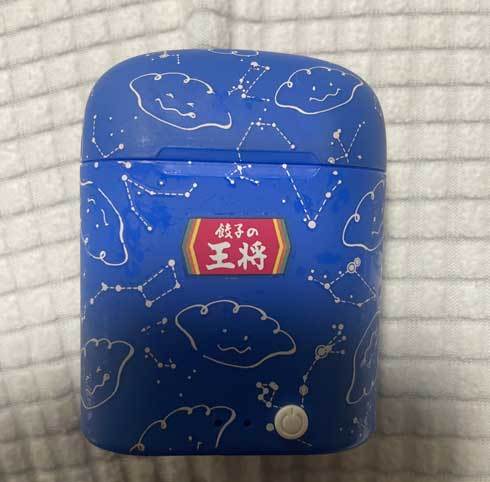 SNSで大反響！「餃子の王将」から思わずほしくなるイヤフォンが登場