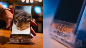 スマホサイズの次世代ディスプレイ「Looking Glass Go」に注目！AIキャラとの雑談が手軽に楽しめる