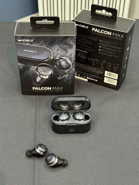 MEMSスピーカーの驚異的な音質を体験せよ！『FALCON MAX』先行レビューをお届け！