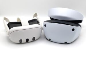 『Meta Quest 3』と『PSVR2』どちらを選ぶ？最新VRヘッドセットの性能や使い勝手を比較！