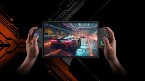 デカい…デカいぞぉ！ポータブルゲーミングPC『ONEXPLAYER X1』が大画面でのゲームプレイを実現
