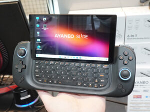 物理キーボード付き『AYANEO SLIDE』国内版がいよいよ来月発売！