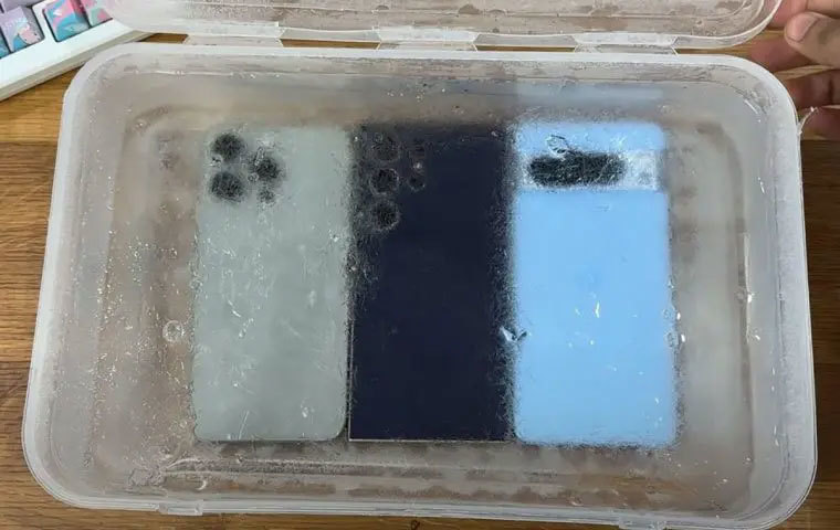 そこまでやるの！？『Galaxy S2 4Ultra』の耐久性テスト結果が公開！水没と凍結による破損は？