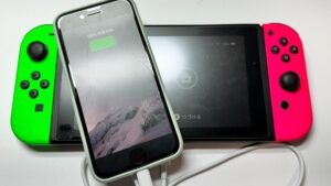 予備のモバイルバッテリーがなくても大丈夫！ニンテンドースイッチは緊急用ツールとして役立ちます