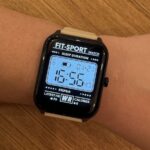 【レビュー】3COINSの大ヒット商品！入荷即完売のスマートウォッチの実力とは？