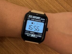 【レビュー】3COINSの大ヒット商品！入荷即完売のスマートウォッチの実力とは？
