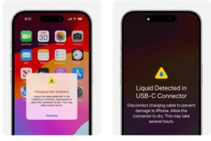 【Apple】iPhone水没時の監視事項！アレに入れるのはオススメされていませんよ