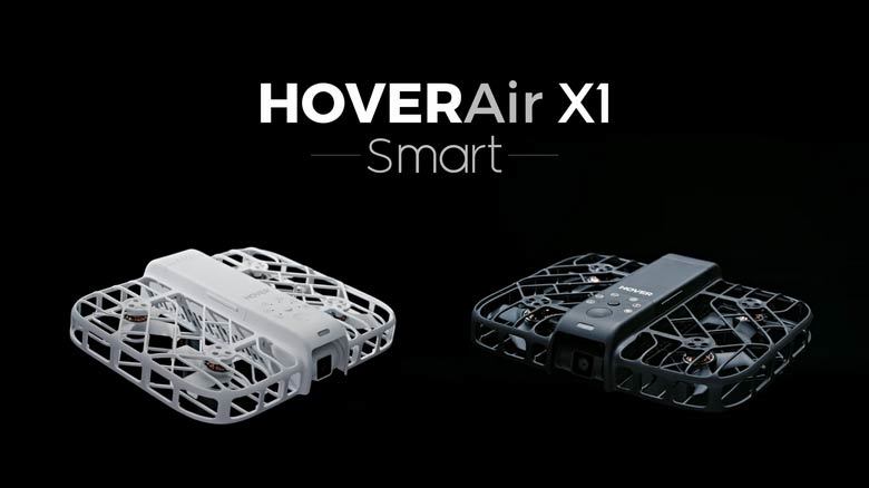 手軽に空撮！AI自動追従の『HOVERAir X1 Smart』が先行販売開始