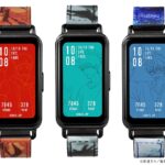 呪術廻戦×GARRACKコラボスマートウォッチ！3カラーモデルでスタイリッシュに演出
