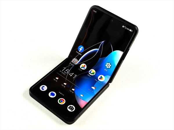 【スマホ】日本初上陸の『nubia Flip 5G』嬉しい価格設定で手頃な折りたたみスマホをチェック