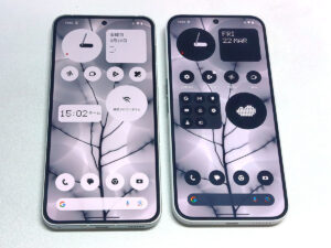 【スマホ】最新の『Nothing Phone(2a)』の進化に迫る！外観比較で見えてくる魅力