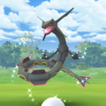 伝説のポケモン「レックウザ」、時が流れて意外な姿になってしまう