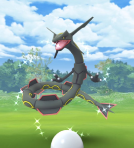 伝説のポケモン「レックウザ」、時が流れて意外な姿になってしまう