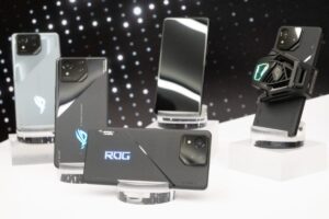 新作ゲーミングスマホ「ROG Phone 8」シリーズ発表！日常でも使いやすい機能に注目