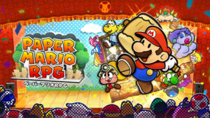 『ペーパーマリオRPG』Switch版がついに発売！紙の世界で新たな冒険を楽しもう！