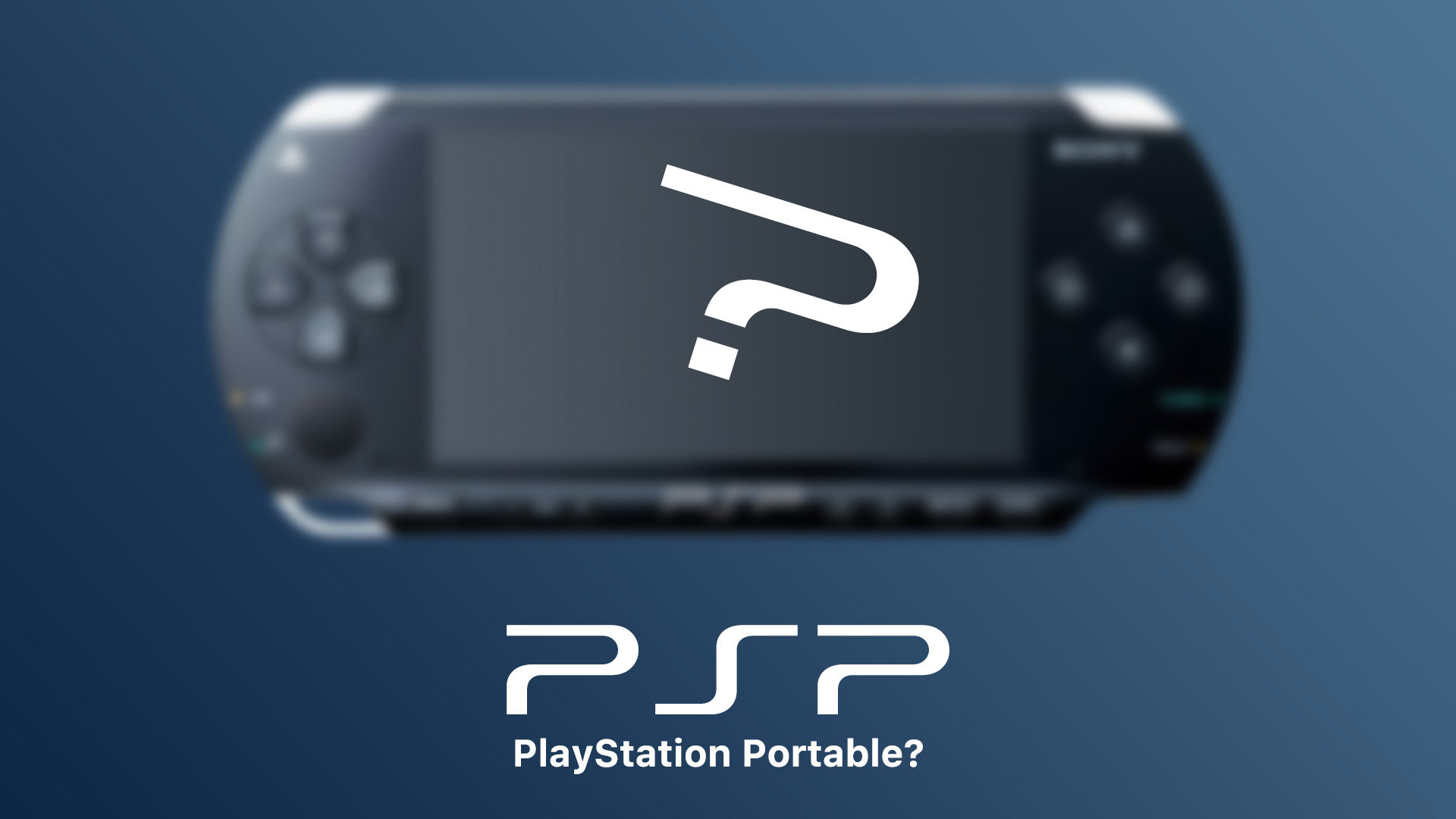 ソニーが次世代機PSPのコンセプトモデルを経営方針発表会でチョイ見せ！