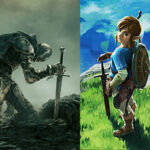 ゼルダの伝説とエルデンリングが分かりやすく比較されてしまう