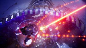 コナミ最新作！進化系縦スクロールSTG『CYGNI: All Guns Blazing』が発売決定！