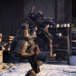 「アサクリシャドウズ」弥助さん、刀を右差ししてるけど左利きなん？