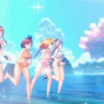 アトリエのソシャゲ、水着がスッケスケで心配になるレベル