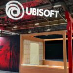 ジャパンエキスポのアサクリブース、箸の置き方が中国式なんですけど