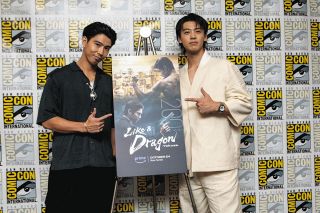 大注目の実写ドラマ版『龍が如く』のビジュアル公開に期待が高まる