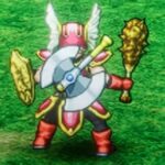 それ何用？ドラクエ3リメイクの戦士さん、棍棒を持ってるけど背中の武器は使わない模様