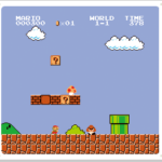 「1面もクリアできない！」6歳の娘に初代スーパーマリオブラザーズをプレイさせてみた