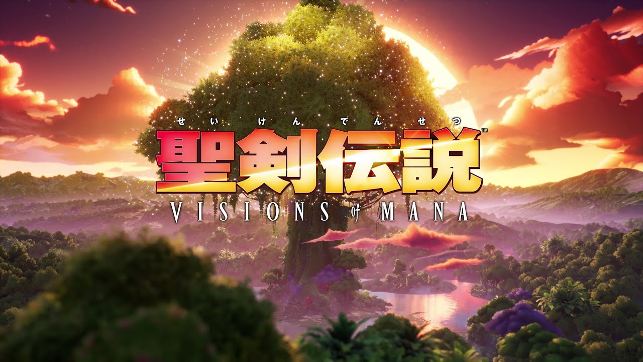 人気シリーズ最新作『聖剣伝説 VISIONS of MANA』の体験版が本日より配信スタート！