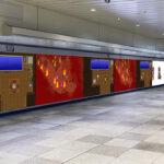 なぜ今？「FFピクセルリマスター」のムービーをJR新宿駅の大型ビジョンで絶賛放映中！