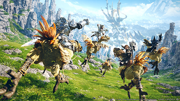 【スクエニ】TGSで無料配布決定！「FF14スターターパック」を未プレイ者にプレゼント！