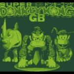【名作】懐かしの『ドンキーコングGB』がSwitchで蘇る！！！