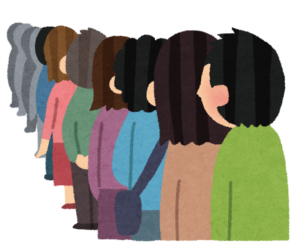 圧倒的な行列！新発売されたPSハードに1200人が集まる